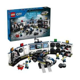 Lego City 60457 Özel Polis Arabası Garajı