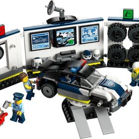Lego City 60457 Özel Polis Arabası Garajı