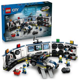 Lego City 60457 Özel Polis Arabası Garajı