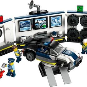 Lego City 60457 Özel Polis Arabası Garajı