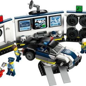 Lego City 60457 Özel Polis Arabası Garajı