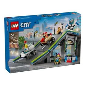 Lego City 60460 Senin Kuralların: Yarış Arabası