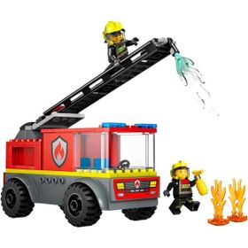 Lego City 60463 82 Parça Merdivenli İtfaiye Kamyonu