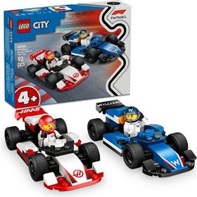 Lego City 60464 92 Parça F1 Williams Racing Ve Haas F1 Yarış Arabaları