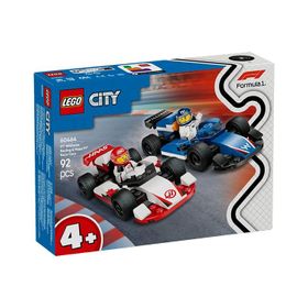 Lego City 60464 92 Parça F1 Williams Racing Ve Haas F1 Yarış Arabaları