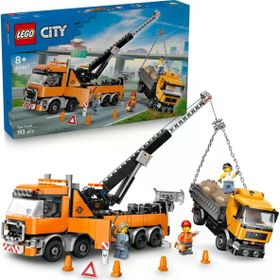Lego City 60467 Vinçli Ağır Vasıta Kurtarma Çekici Kamyonu
