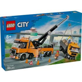 Lego City 60467 Vinçli Ağır Vasıta Kurtarma Çekici Kamyonu