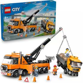 Lego City 60467 Vinçli Ağır Vasıta Kurtarma Çekici Kamyonu