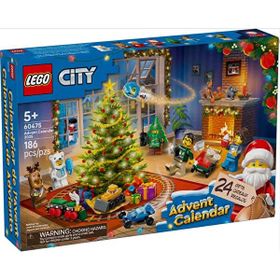 Lego City 60475 2025 Yılbaşı Takvimi