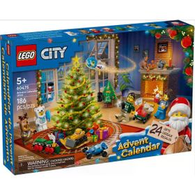 Lego City 60475 2025 Yılbaşı Takvimi