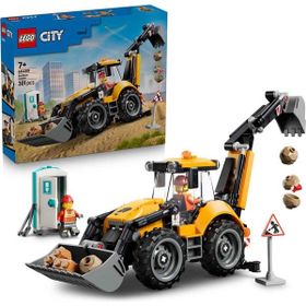 Lego City 60480 Sarı Kazıcı Yükleyici İnşaat Oyuncağı 7+ Yaş 301 Parça