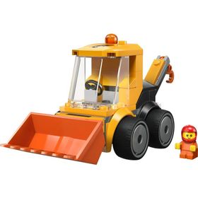 Lego City 60483 Araçlar İnşaat Yükleyicisi