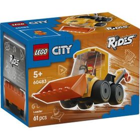 Lego City 60483 Araçlar İnşaat Yükleyicisi