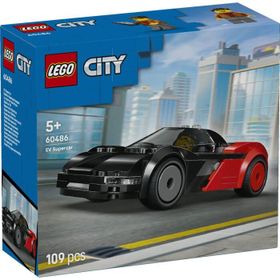 Lego City 60486 Elektrikli Süper Araba
