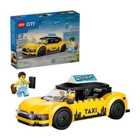 Lego City 60487 Sarı Taksi 122 Parça Yapım Seti