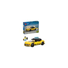 Lego City 60487 Sarı Taksi 122 Parça Yapım Seti