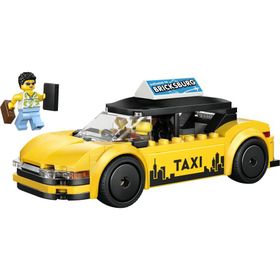 Lego City 60487 Sarı Taksi