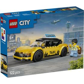 Lego City 60487 Sarı Taksi