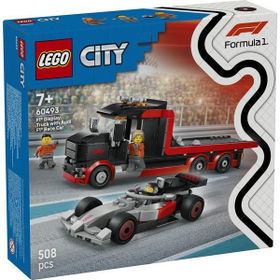 Lego City 60493 Audi F1 Yarış Arabalı Sergileme Kamyonu