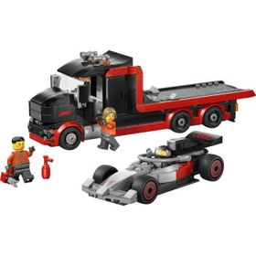 Lego City 60493 Audi F1 Yarış Arabalı Sergileme Kamyonu