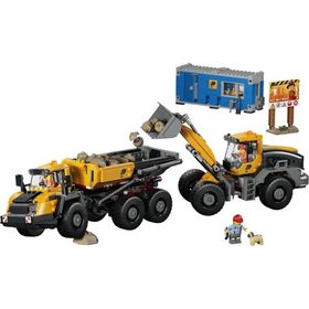 Lego City 60494 Damperli Kamyon Ve Ön Yükleyici