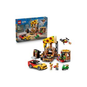 LEGO City 60496 Araçlarla Pizza Dağıtım Deneyimi 6+ Yaş 494 Parça