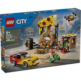 LEGO City 60496 Araçlarla Pizza Dağıtım Deneyimi 6+ Yaş 494 Parça