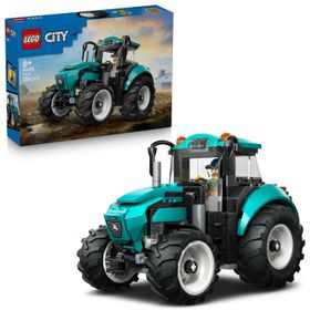 Lego City 60498 Traktör Çiftçi Minifigürlü 204 Parça Yapım Seti