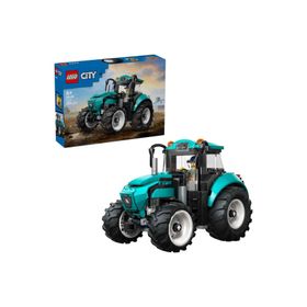 Lego City 60498 Traktör Çiftçi Minifigürlü 204 Parça Yapım Seti