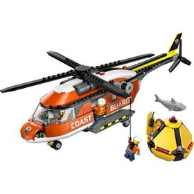 Lego City 60503 Sahil Güvenlik Helikopteri