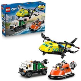 Lego City 60505 Uçak Servis Kamyonu ve Hoverkraft Karışımı