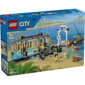 LEGO City 60506 Klasik Plaj Tramvayı 7+ Yaş 693 Parça