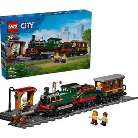 Lego City 60511 Klasik Buharlı Tren