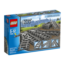 Lego City 7895 Switch Track