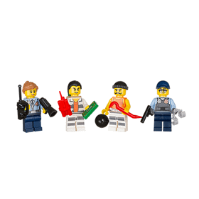 Lego City 853570 Police Accessory Set