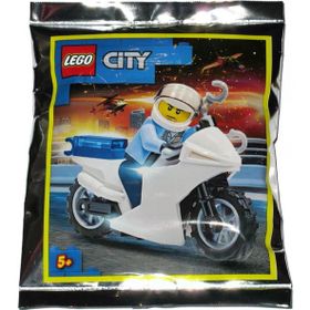 Lego City 952001 Motorcycle Cop