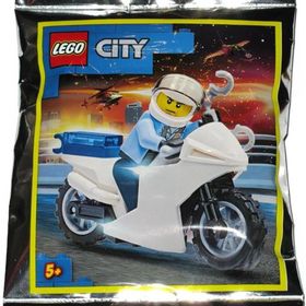 Lego City 952001 Motorcycle Cop