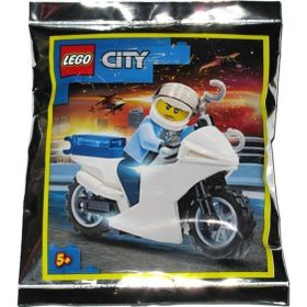 Lego City 952001 Motorcycle Cop