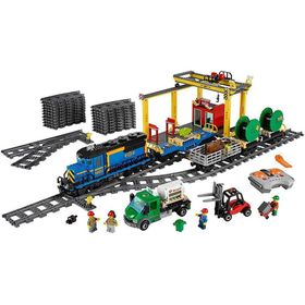 Lego City Cargo Train Oyun Seti