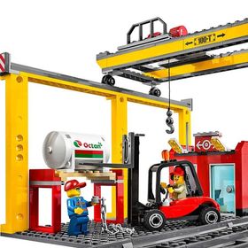 Lego City Cargo Train Oyun Seti