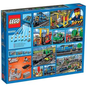 Lego City Cargo Train Oyun Seti