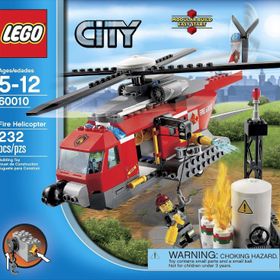 Lego City Fire Helicopter Zeka Oyunu