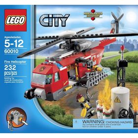 Lego City Fire Helicopter Zeka Oyunu