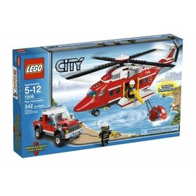 Lego City Fire Helicopter Zeka Oyunu