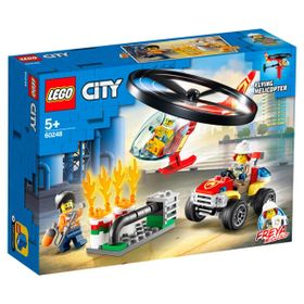 Lego City Fire Helicopter Zeka Oyunu