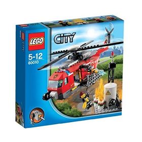 Lego City Fire Helicopter Zeka Oyunu