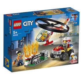 Lego City Fire Helicopter Zeka Oyunu