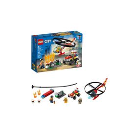 Lego City Fire Helicopter Zeka Oyunu