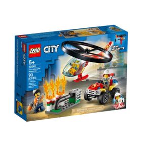 Lego City Fire Helicopter Zeka Oyunu