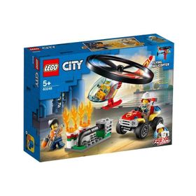 Lego City Fire Helicopter Zeka Oyunu